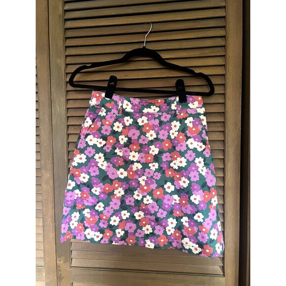 NEW Princess Highway Daisies For Days Mini Skirt UK 8 / XS ModCloth w/ Tags - Picture 2 of 4